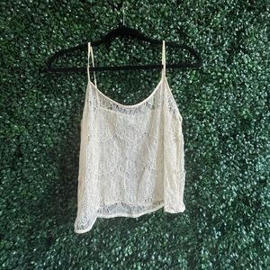 American Apparel Lace Cami